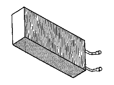 2000 Dodge Ram Van Evaporator - 5003107AA