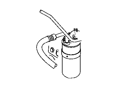 Mopar 55037470AC CONDENSER-Suction And Discharge Line