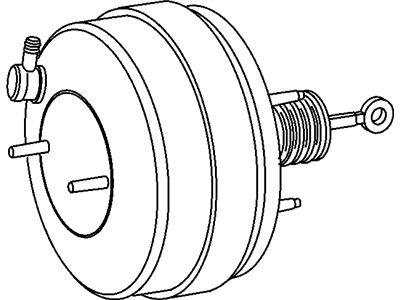 Mopar 5011261AB Booster-Power Brake