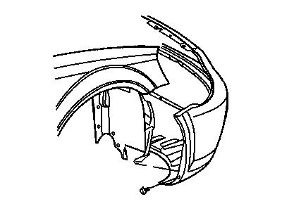 Mopar 4805909AB Front Primered Bumper Cover