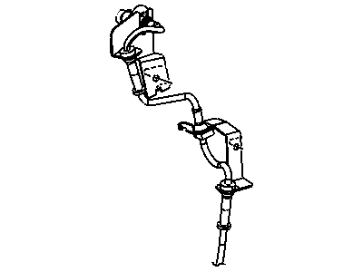 Mopar 4764677AD Sensor-Anti-Lock Brakes