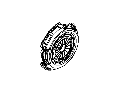 Mopar 5062025AD Clutch-Modular