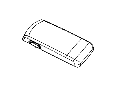 Mopar 5127843AA Base-ARMREST