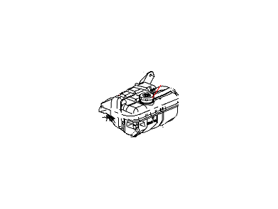 Mopar 55037731AF Bottle-PRESSURIZED COOLANT