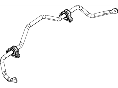 Mopar 4670550AC Bar-Front