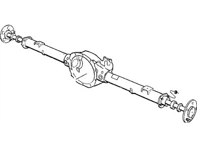 Mopar 68000600AA Housing-Rear Axle