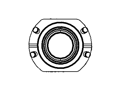 Mopar 5142314AE Housing-Rear Axle