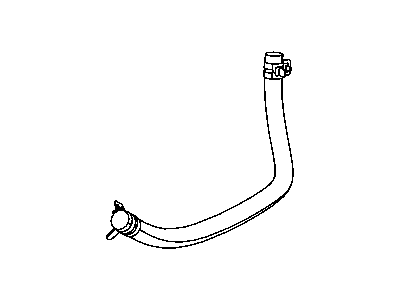 2006 Dodge Dakota Power Steering Hose - 52013465AB