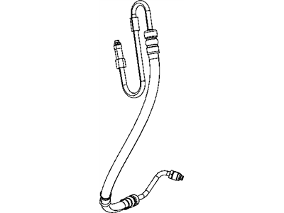 Ram Dakota Power Steering Hose - 55398915AA