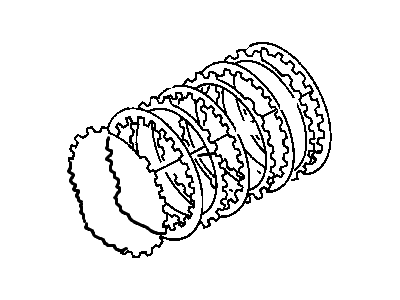 Mopar 4567212 Disc-Direct Clutch