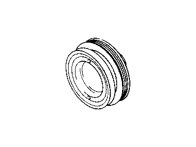 Chrysler Cirrus Crankshaft Pulley - MD324796