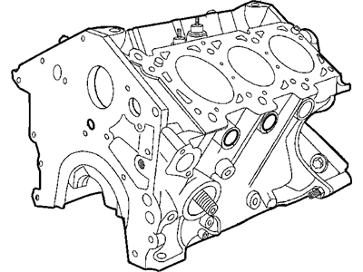 Mopar 4663941 Plug-Core