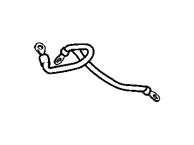 Mopar 4760831AC Strap-Ground