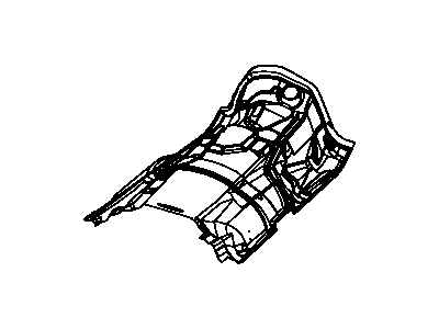 Mopar 55373021AC Shield-Exhaust