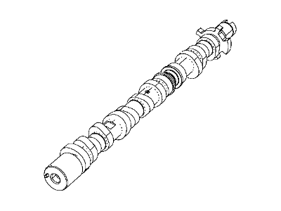 Mopar 5047337AH Engine Camshaft