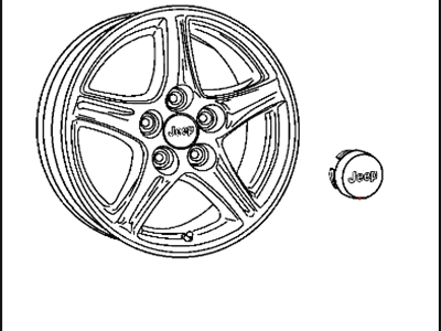 Jeep 82210160AB