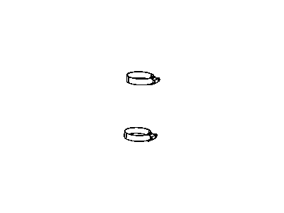 Mopar 5159028AA Clamp-Hose