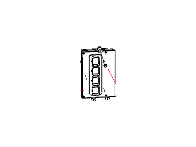 Dodge Durango Engine Control Module - 5094354AC