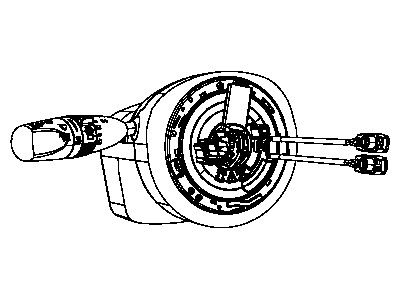 Mopar 1HE78XTWAF Steering Column Module