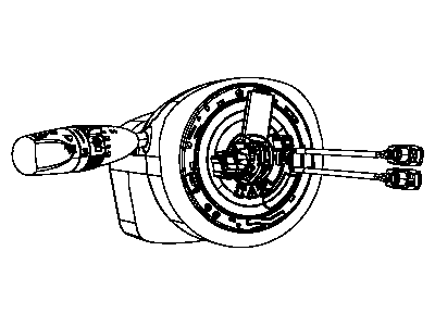 Mopar 1HE78DX9AF Steering Column Module