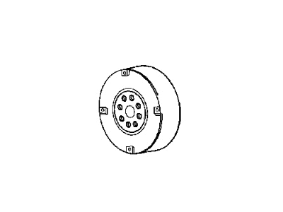 2002 Dodge Intrepid Torque Converter - R4736830AA