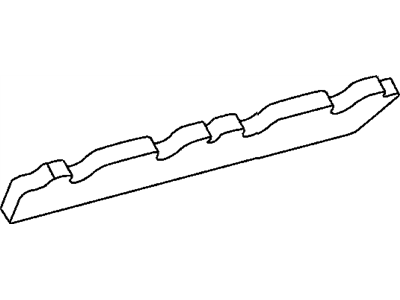 Mopar 5037336AA Filter-CRANKCASE Vent