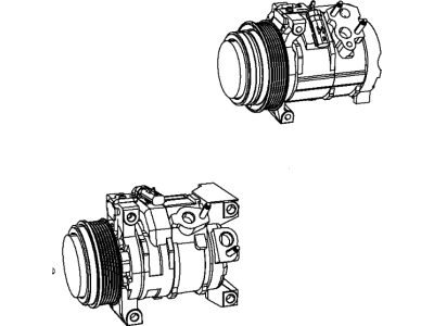 thumbnail image 2 of OEM Reman A/C Compressor For 2011-2016 Town & Country, 2011-2019 Grand Caravan – Cold Works A/C, 1-Year Warranty, Belt Driven 2 of 4