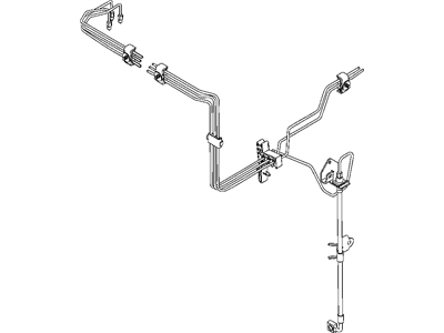 Mopar 5137749AA Clip-Fuel Bundle