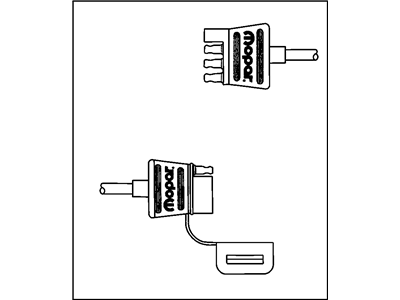 Mopar 82204641 Wiring-Trailer Tow