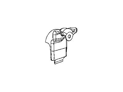 Mopar 52110062AB Bracket-Shock Mounting