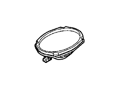 Mopar 4685755AC Speaker-Rear