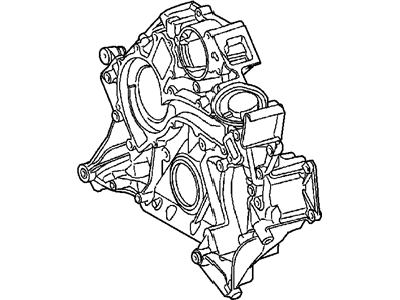 Chrysler Crossfire Timing Cover - 5143042AA