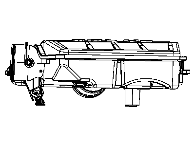 Mopar 53032888AE RESONATOR-Air Cleaner