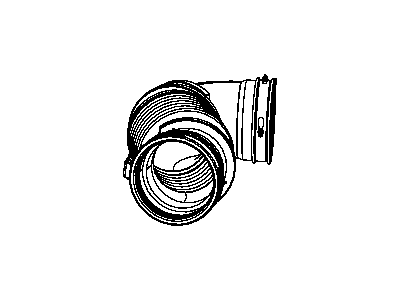 Mopar 53034012AC Air Cleaner Hose