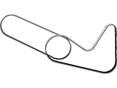 Mopar 4891935AB Belt-SERPENTINE