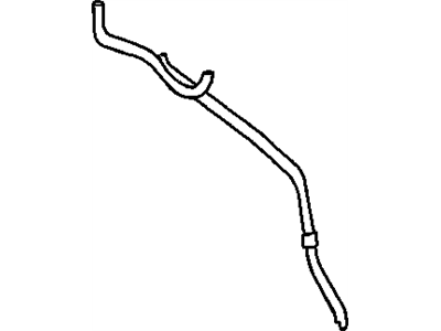 Mopar 5127202AA Hose-Windshield Washer