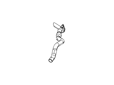 Mopar 55398254AD Exhaust Tail Pipe