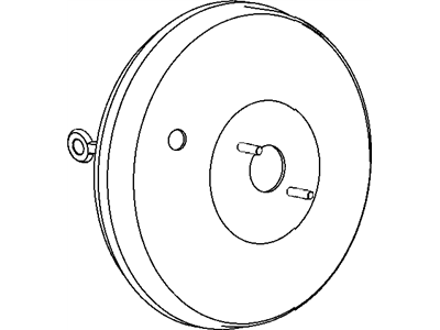 Mopar Brake Booster - 5175098AA