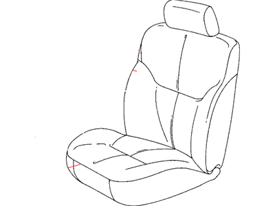 Mopar 5114172AA Pad-Heater