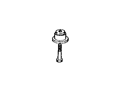 Mopar 4815931 ISOLATOR-Frame To Body