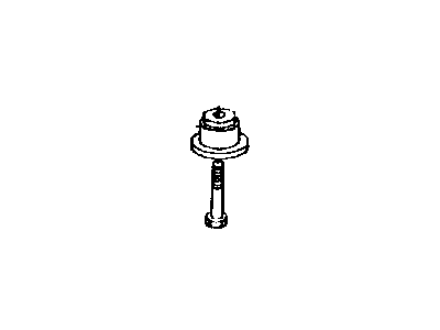 Mopar 4684284 BUSHING-Cradle