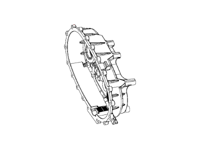 Mopar 68001932AA Transfer Case Rear Case