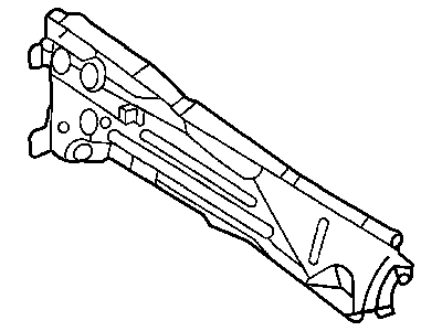 Mopar 55177414AE REINFMNT-Fender