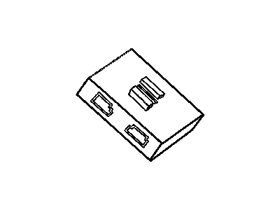 Mopar 5102756AA Air Bag Control Module