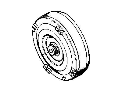 Mopar 4736596AB Converter-Torque