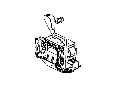 Mopar 4779395AB Bezel-Console PRNDL