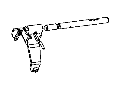 Mopar 5143958AA Rail-Shift