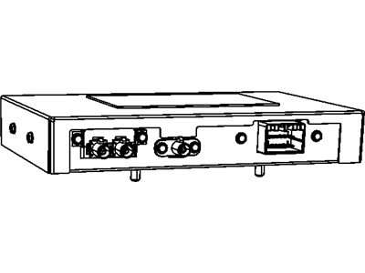 Mopar 5064281AG Receiver-Satellite