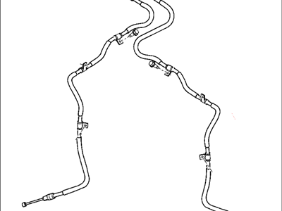 Mopar 5290285AB Cable-Parking Brake