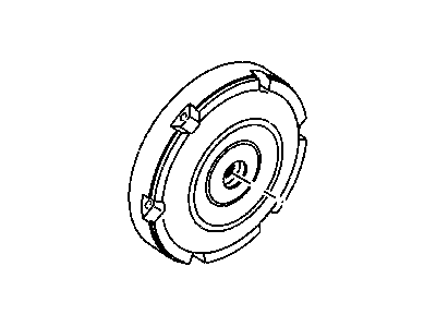 Mopar 5062025AB Clutch-Modular